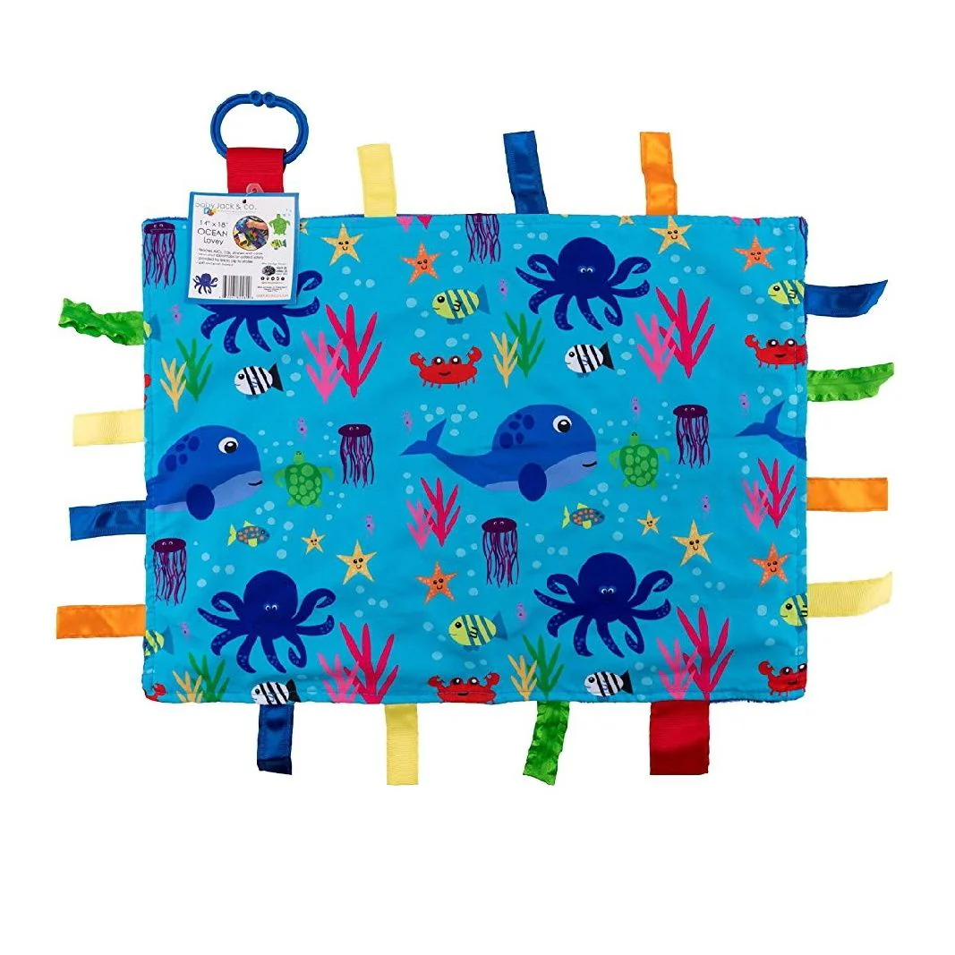 Baby Jack 35 x 45cm Learning Lovey Sensory Toy - Image 13