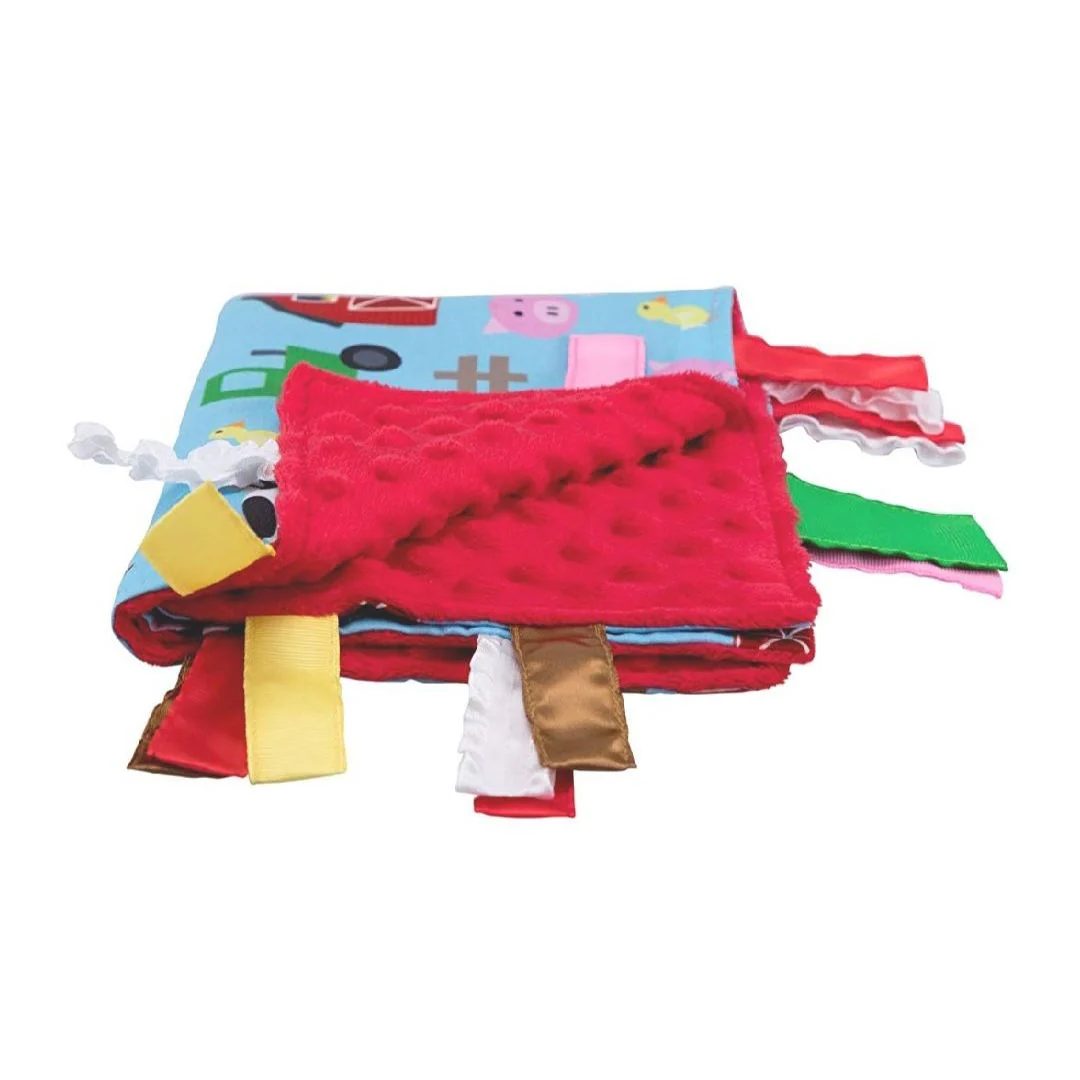Baby Jack 35 x 45cm Learning Lovey Sensory Toy - Image 4