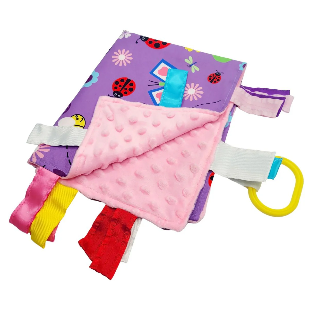 Baby Jack 35 x 45cm Learning Lovey Sensory Toy - Image 6