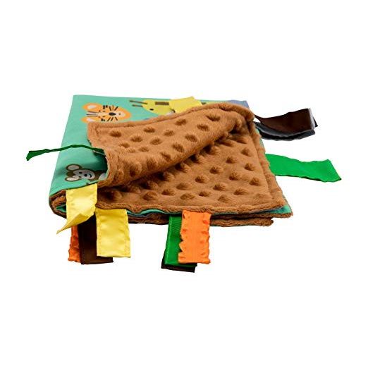 Baby Jack 35 x 45cm Learning Lovey Sensory Toy - Image 7