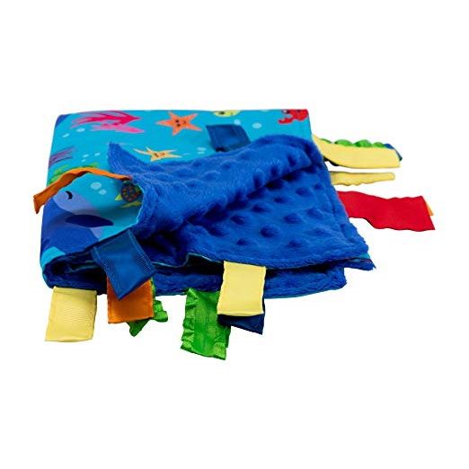 Baby Jack 35 x 45cm Learning Lovey Sensory Toy - Image 8