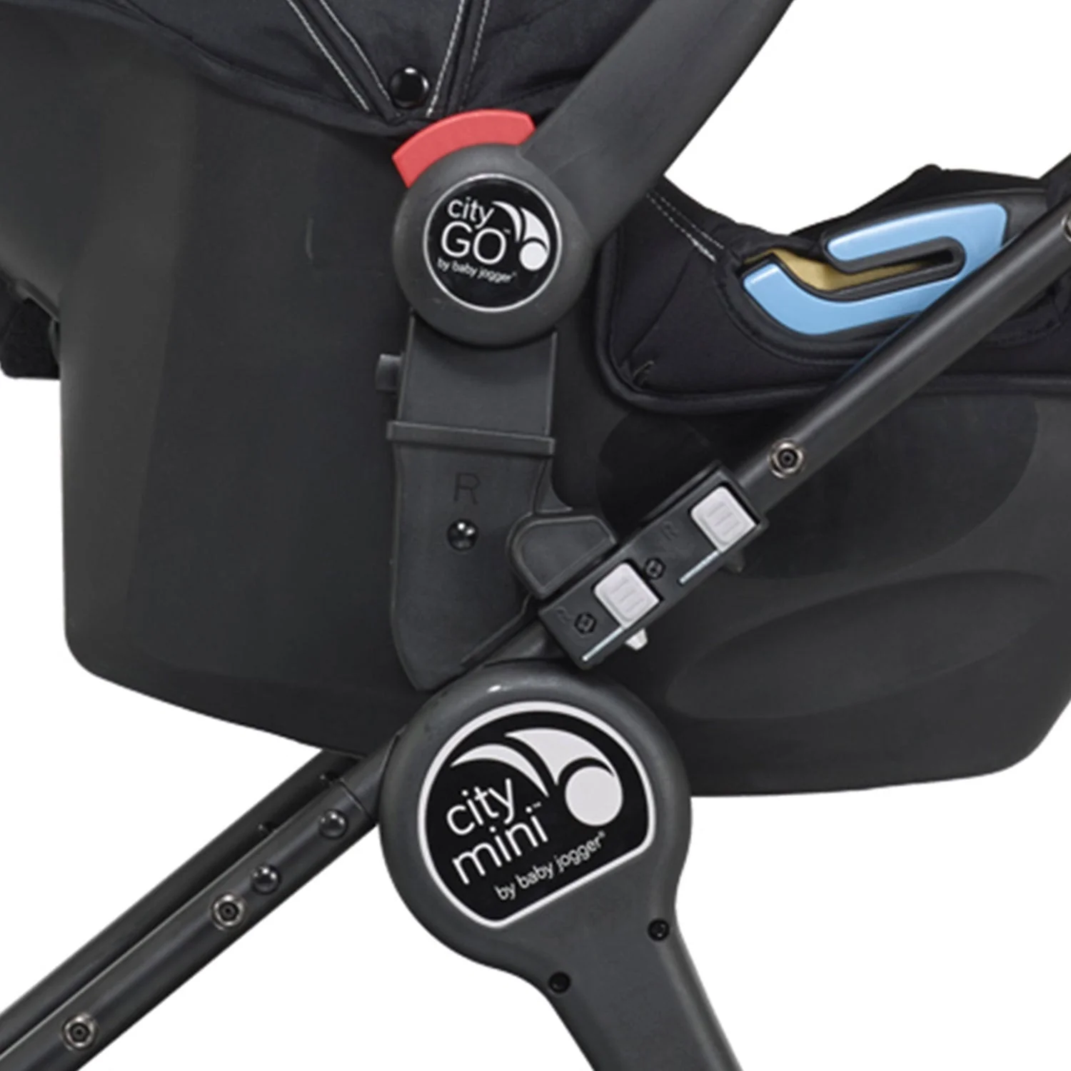 Baby Jogger City Go & Graco Car Seat Adaptor Summit X3 - Image 3