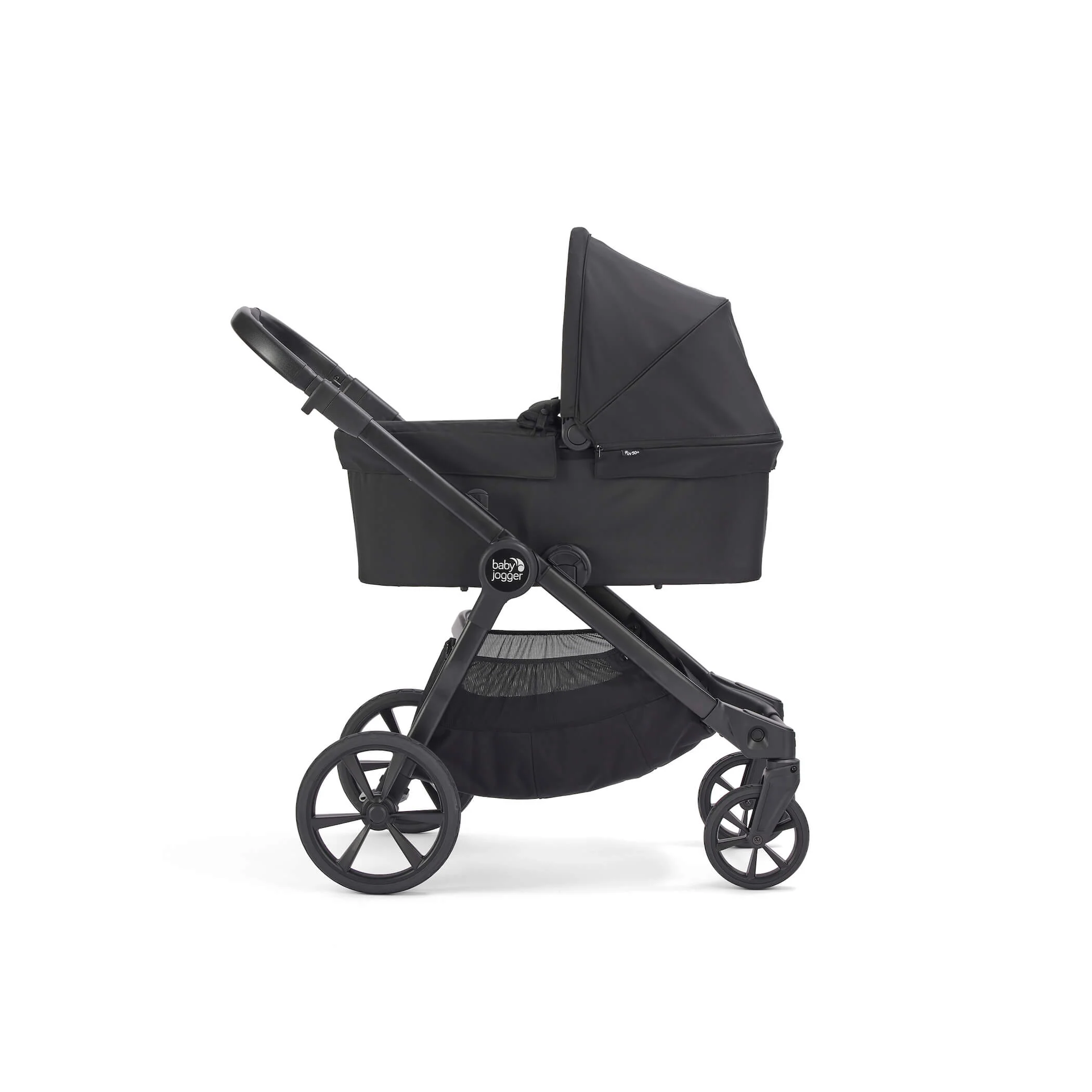 Baby Jogger City Select 2 Deluxe Bassinet - Prime Black - Image 3