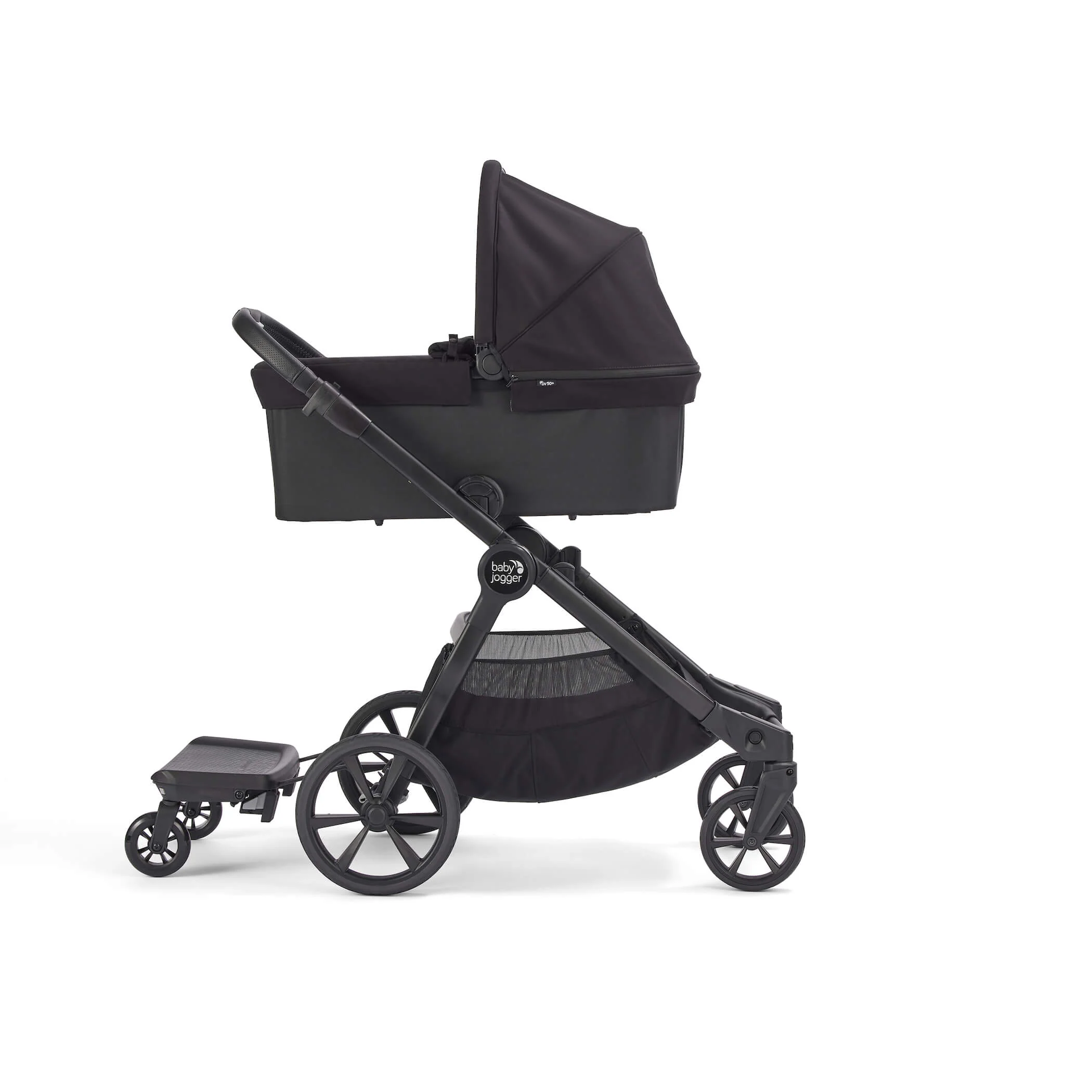 Baby Jogger City Select 2 Deluxe Bassinet - Prime Black - Image 5