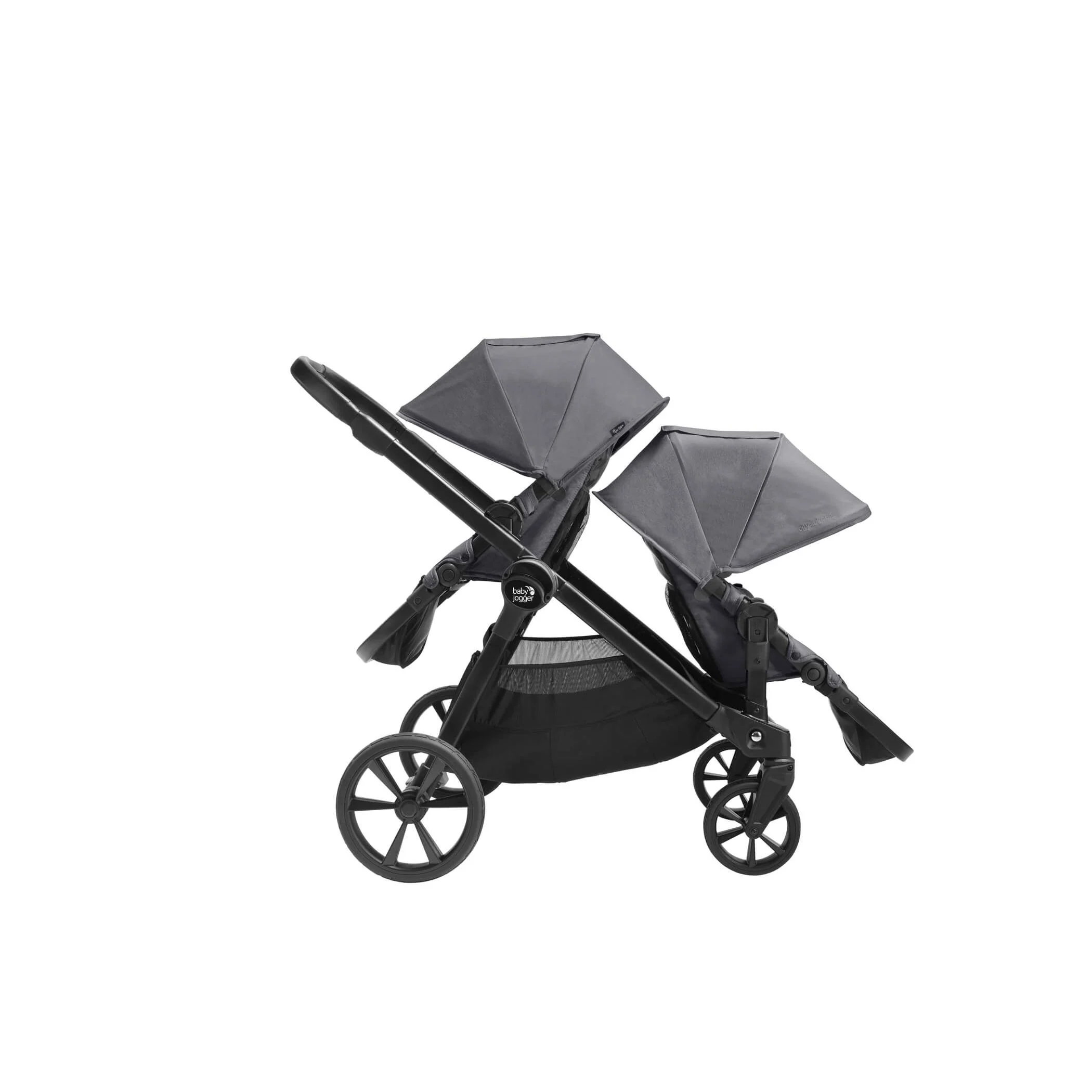 Baby Jogger City Select 2 Double - Harbor Grey - Image 10