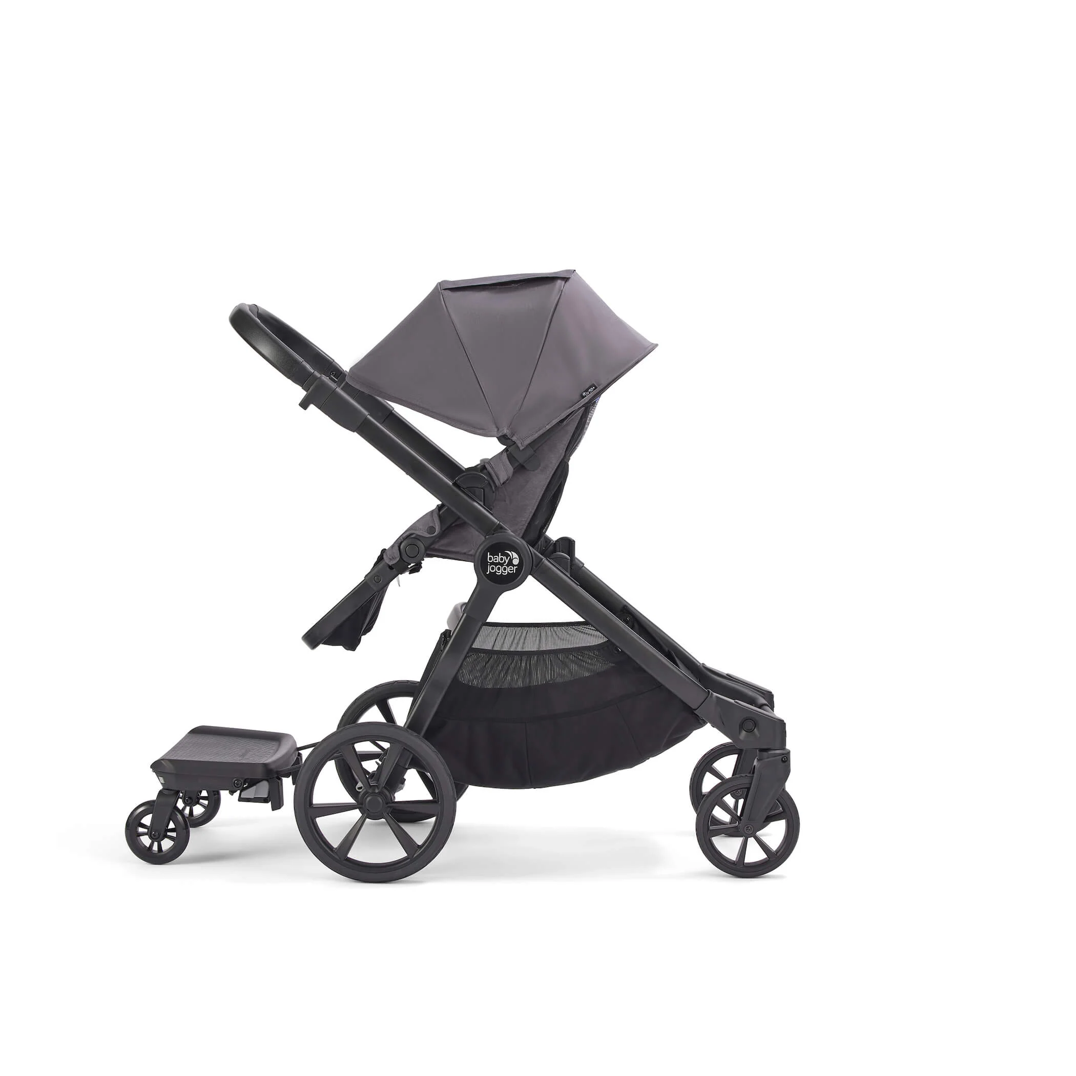 Baby Jogger City Select 2 Double - Harbor Grey - Image 11