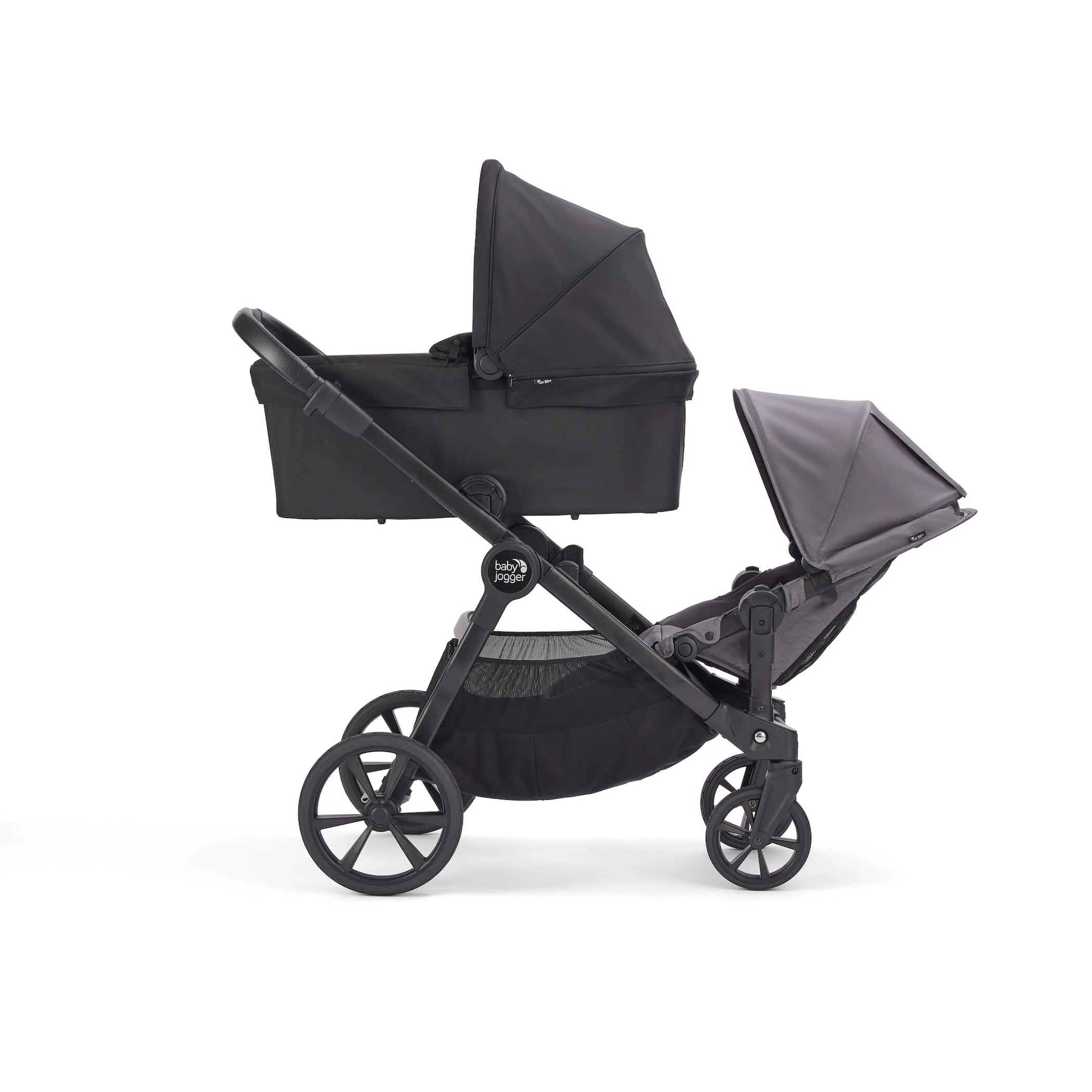 Baby Jogger City Select 2 Double - Harbor Grey - Image 12