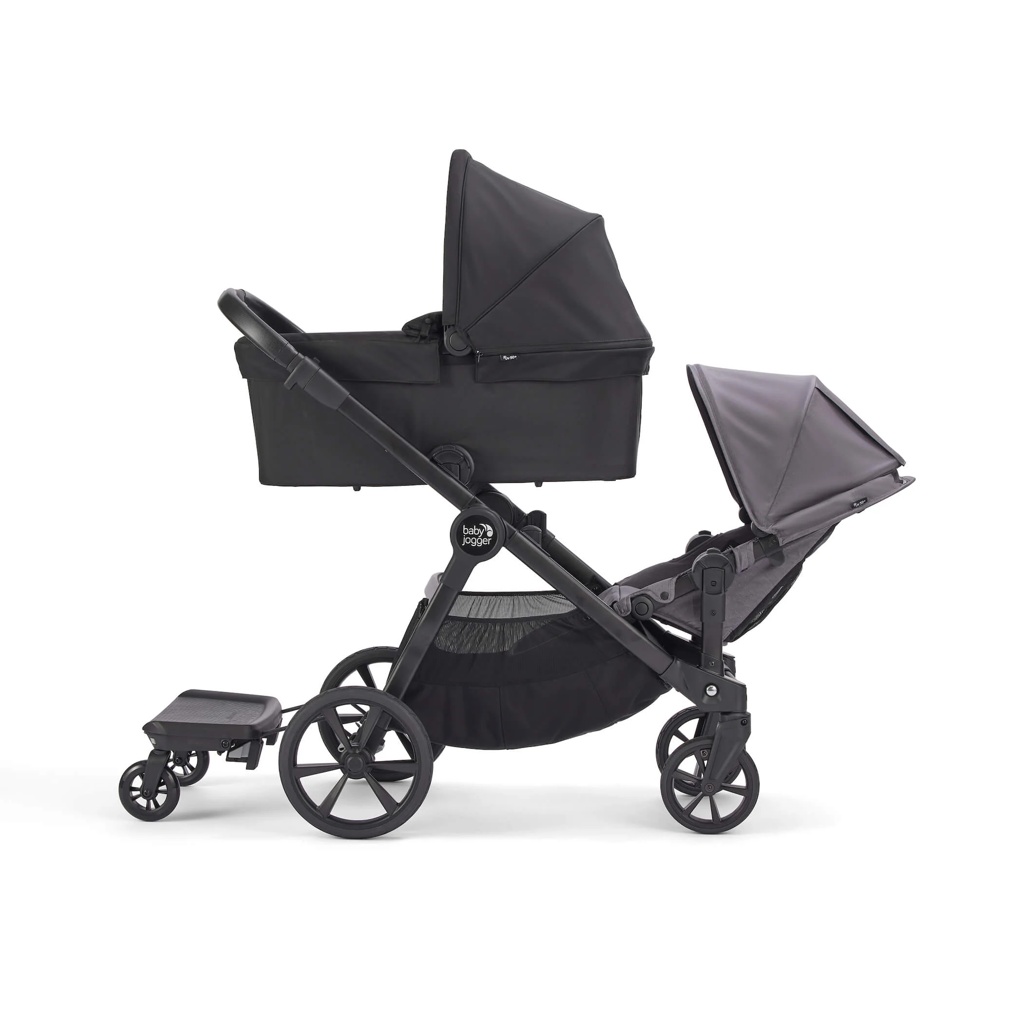 Baby Jogger City Select 2 Double - Harbor Grey - Image 13