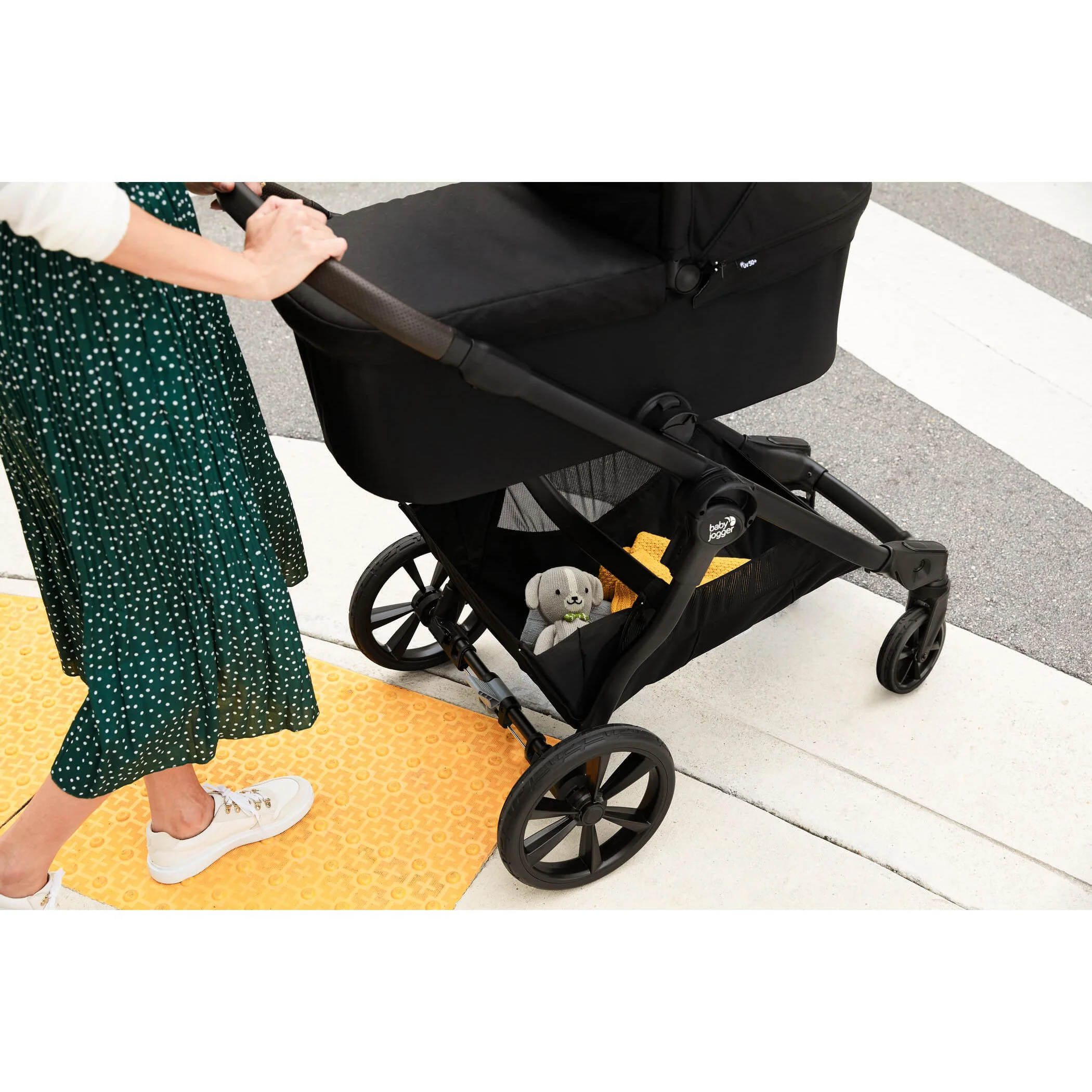 Baby Jogger City Select 2 Double - Harbor Grey - Image 19
