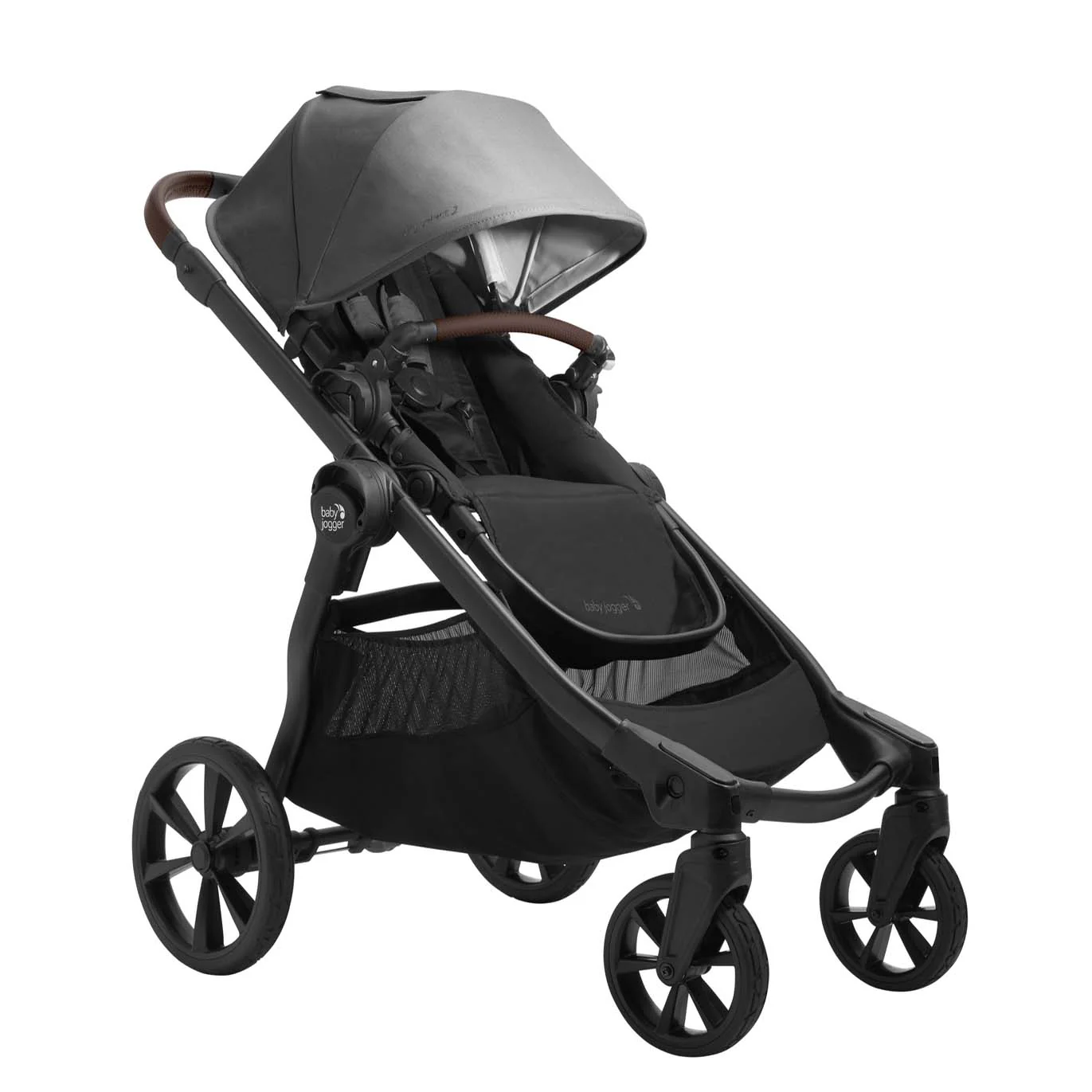 Baby Jogger City Select 2 Double - Harbor Grey - Image 2