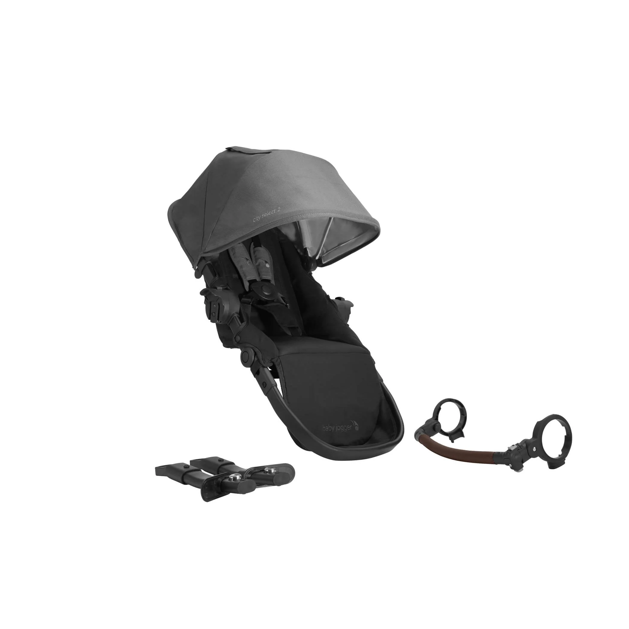 Baby Jogger City Select 2 Double - Harbor Grey - Image 3