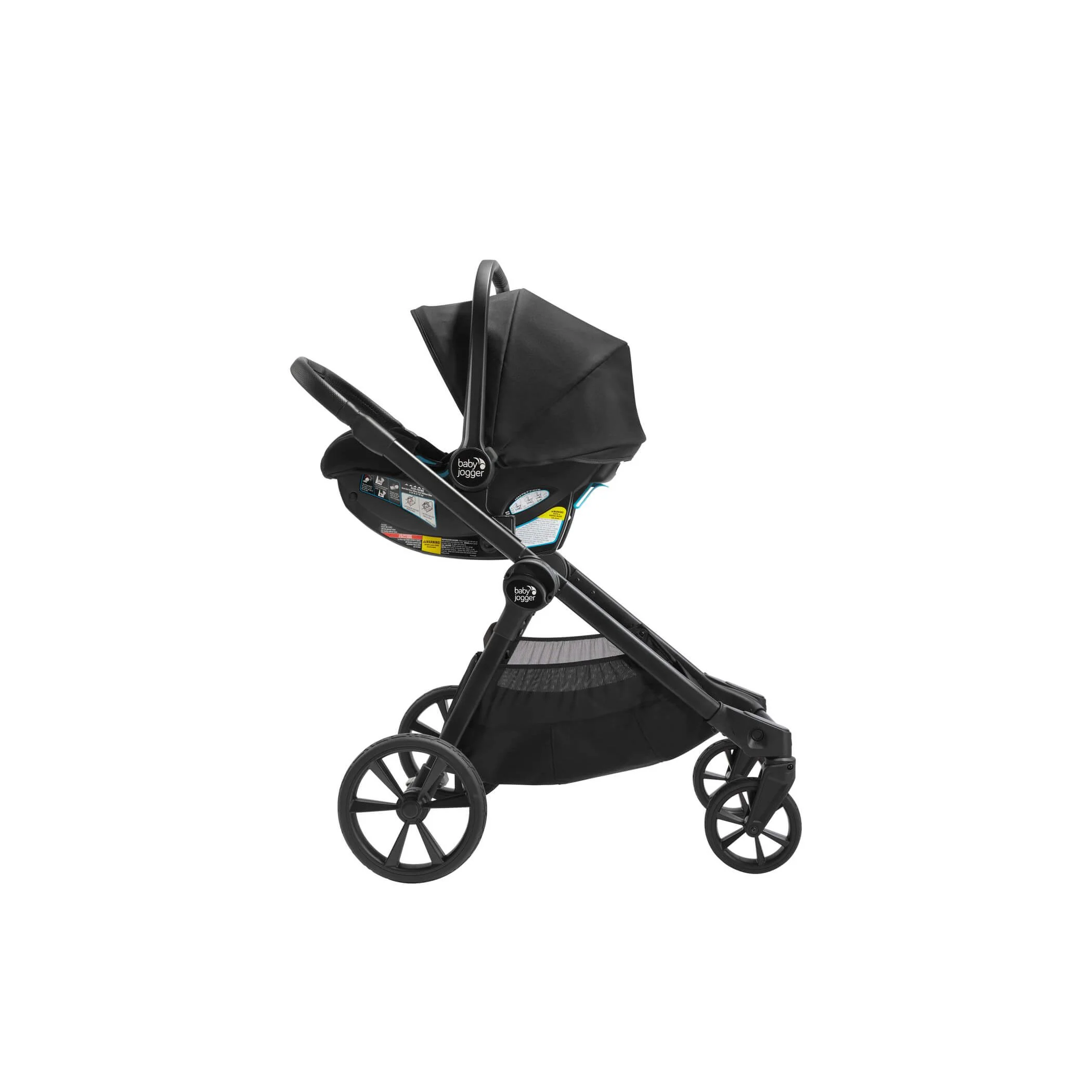 Baby Jogger City Select 2 Double - Radiant Slate - Image 10