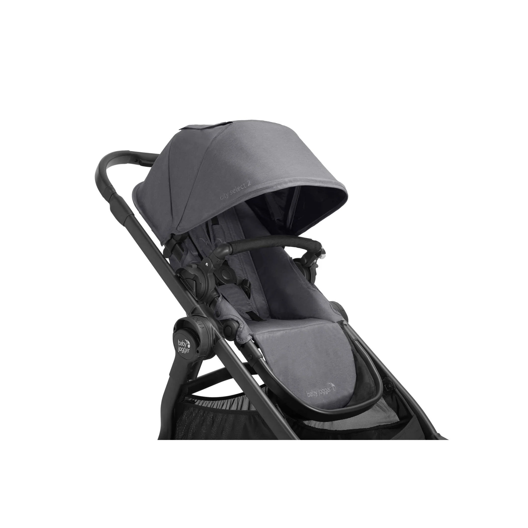 Baby Jogger City Select 2 Double - Radiant Slate - Image 13