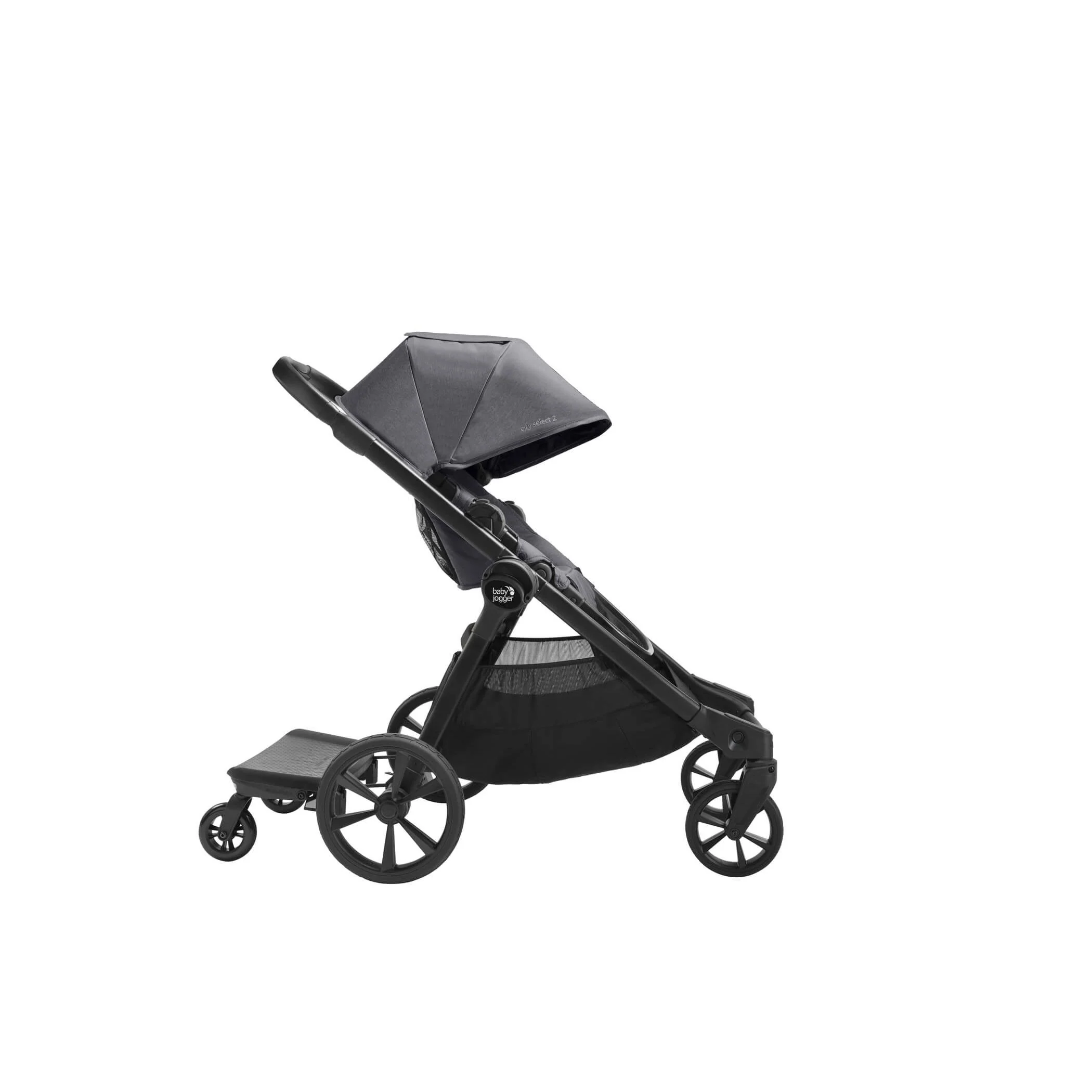 Baby Jogger City Select 2 Double - Radiant Slate - Image 15