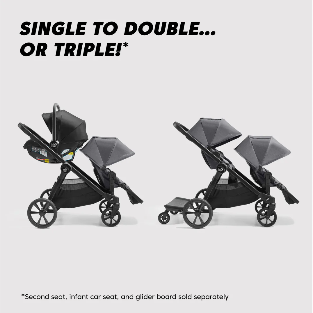 Baby Jogger City Select 2 Double - Radiant Slate - Image 20