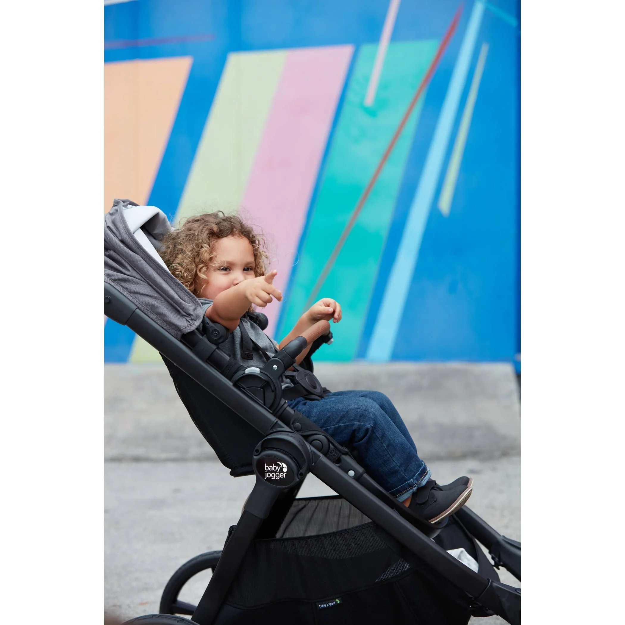 Baby Jogger City Select 2 Double - Radiant Slate - Image 23