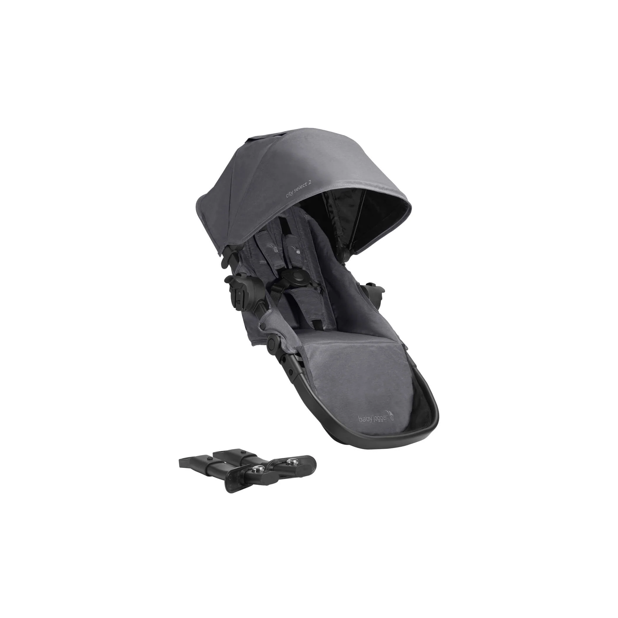 Baby Jogger City Select 2 Double - Radiant Slate - Image 3