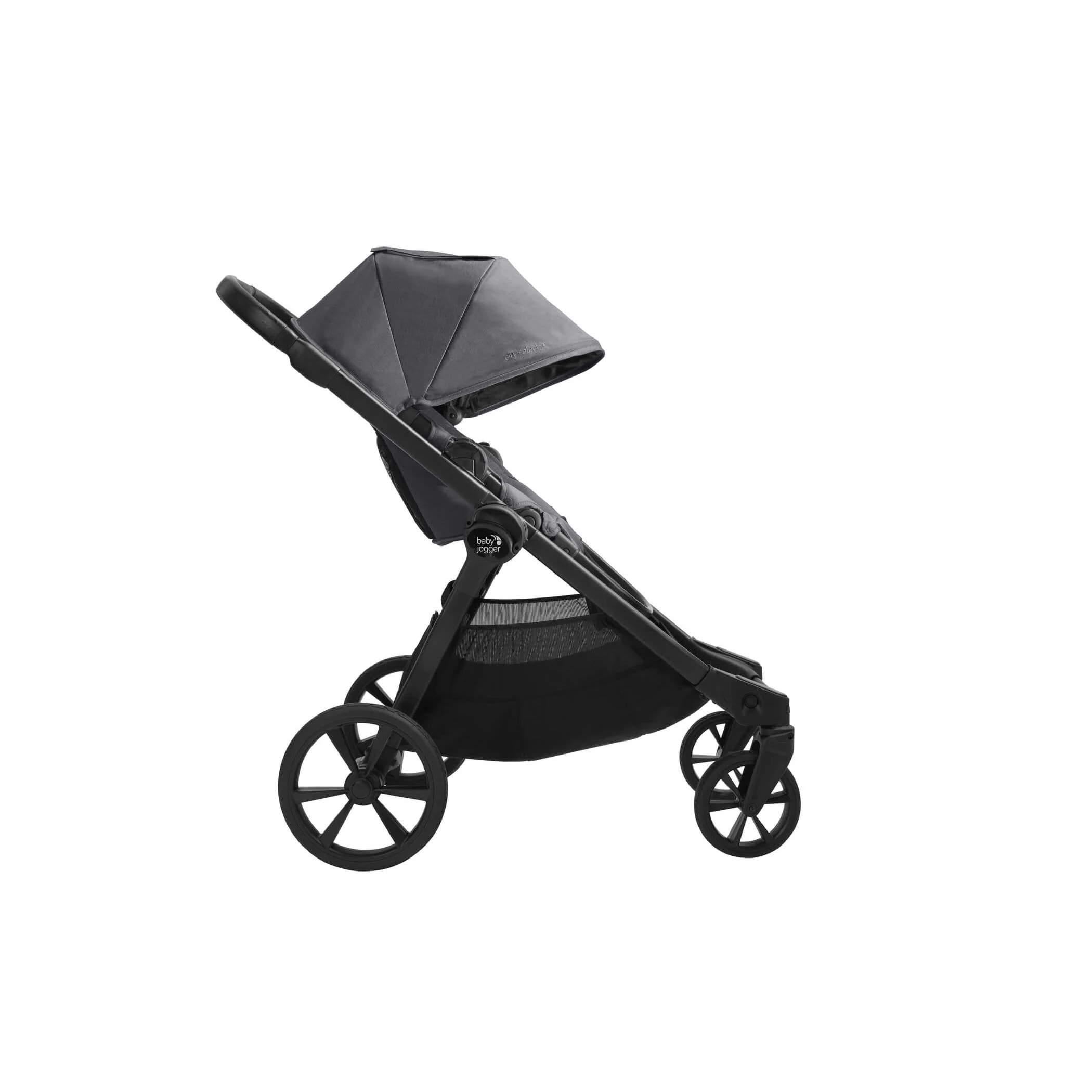Baby Jogger City Select 2 Double - Radiant Slate - Image 4