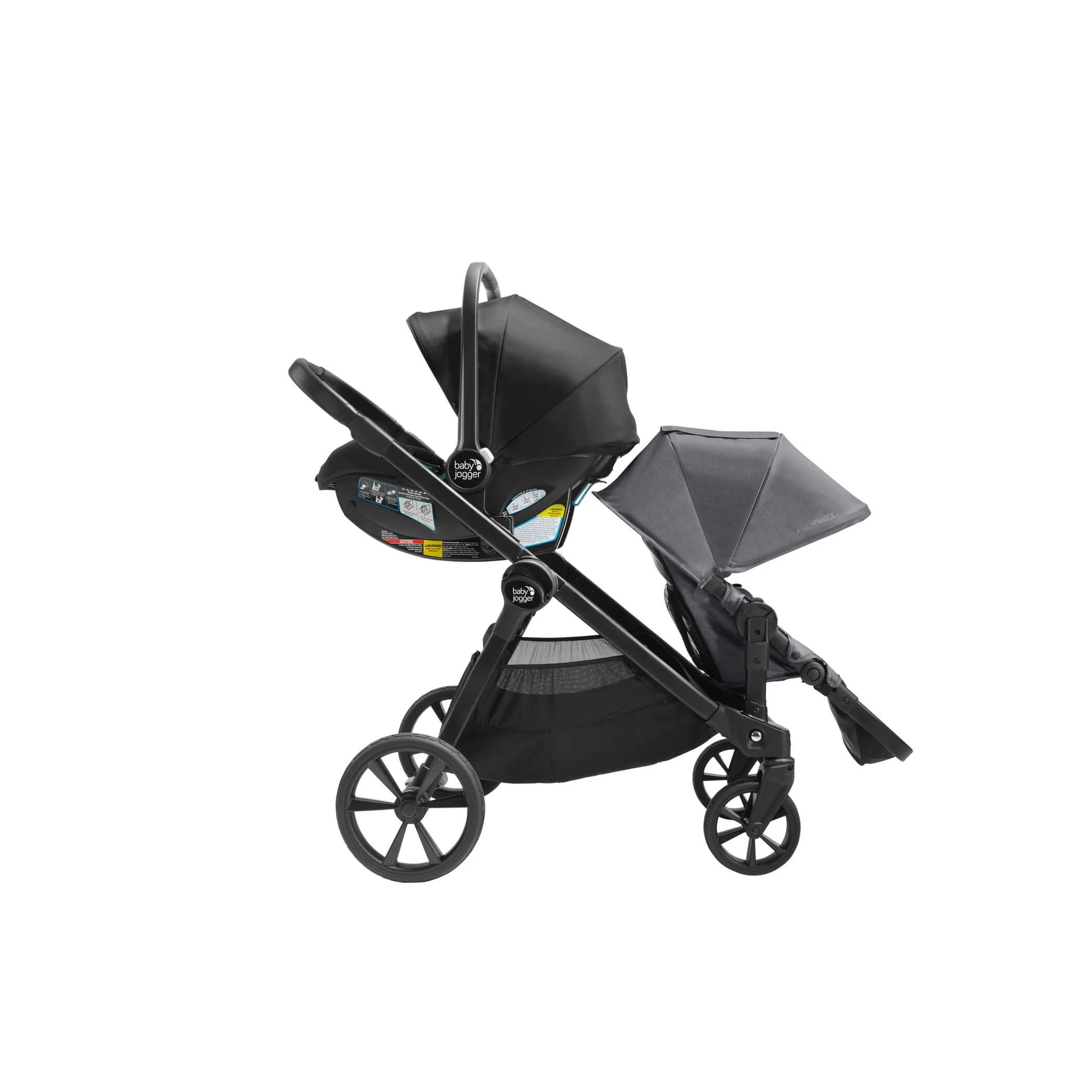 Baby Jogger City Select 2 Double - Radiant Slate - Image 8
