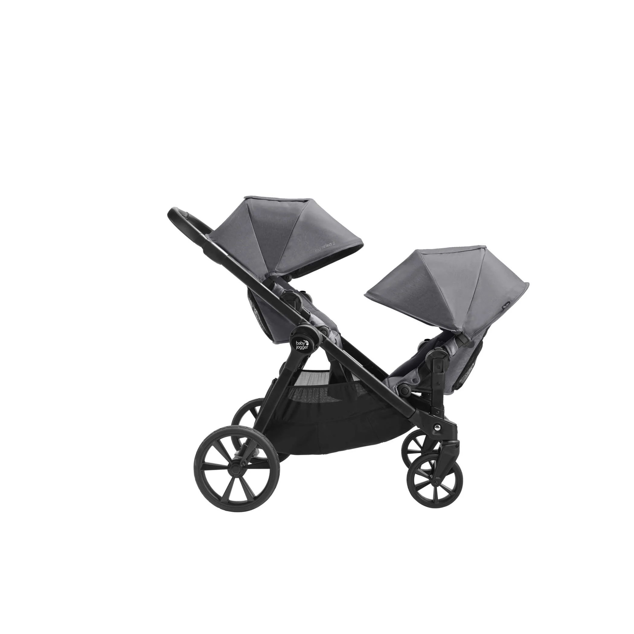 Baby Jogger City Select 2 - Eco Collection - Harbor Grey - Image 13