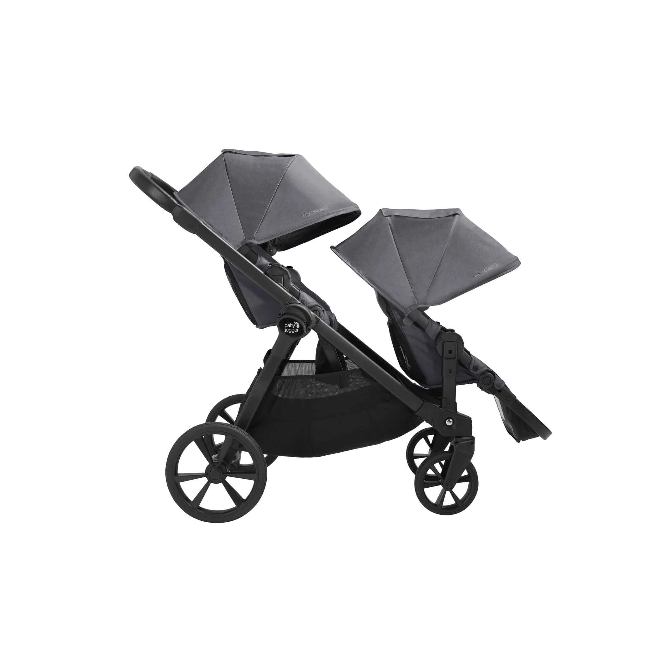 Baby Jogger City Select 2 - Eco Collection - Harbor Grey - Image 7