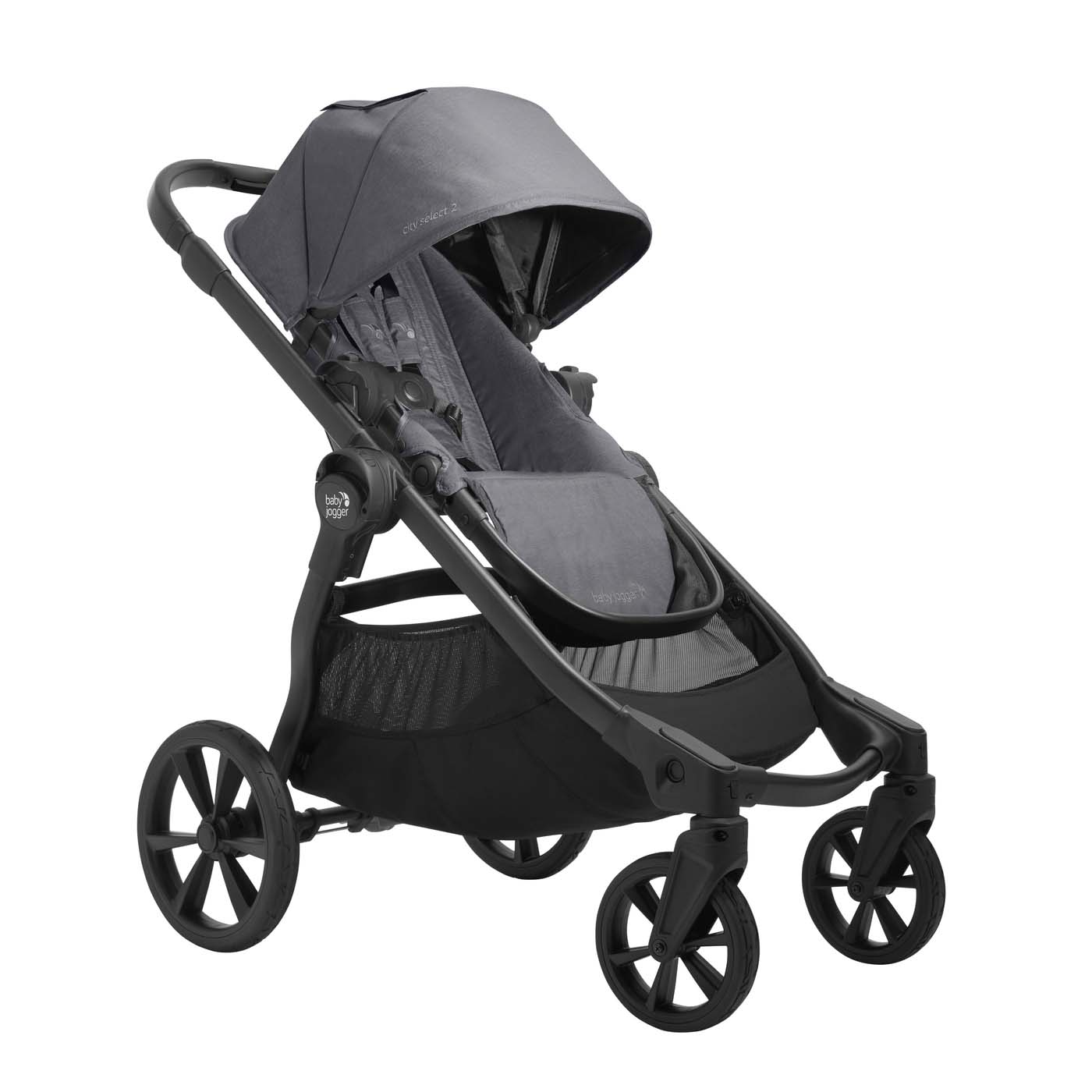 Baby Jogger City Select 2 - Radiant Slate