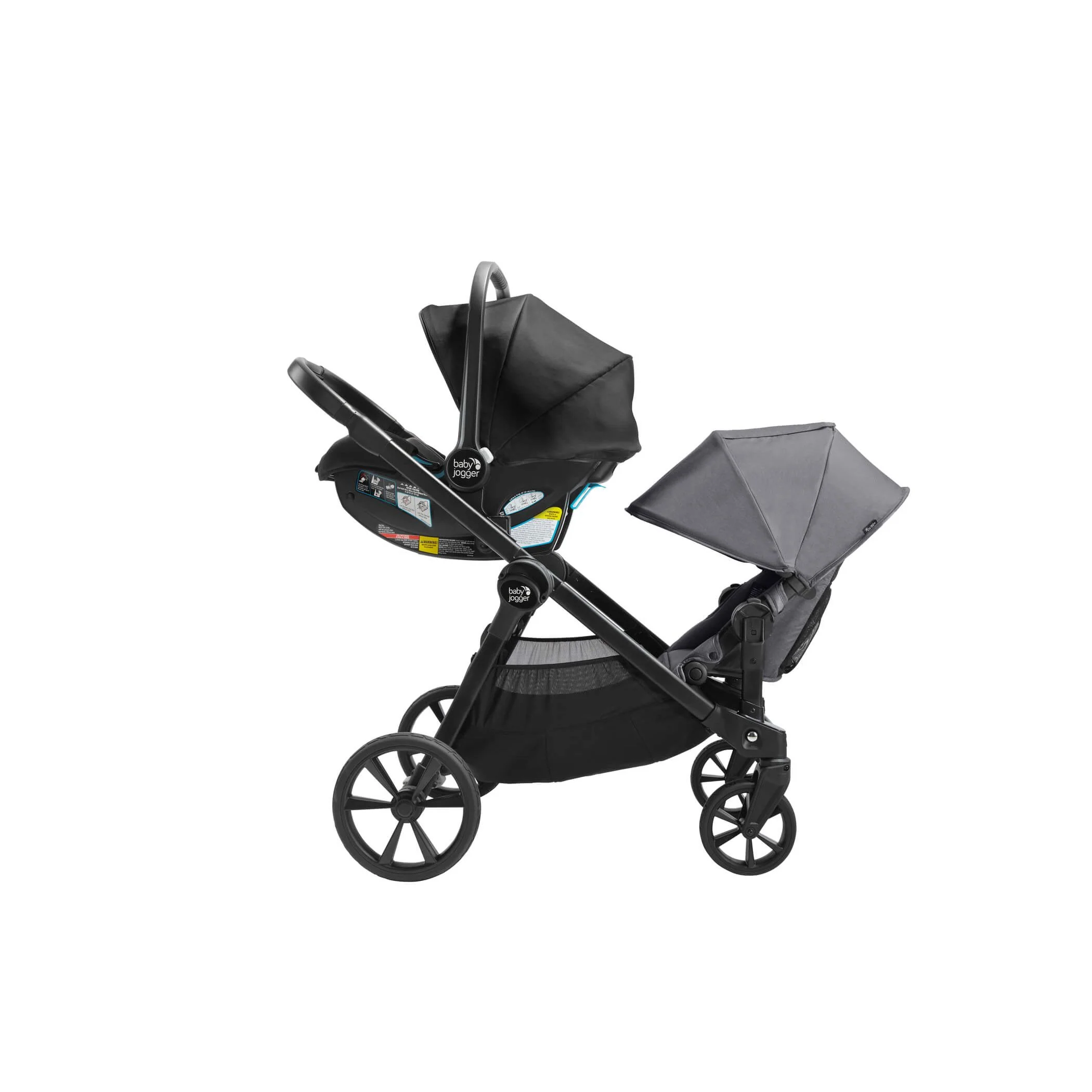 Baby Jogger City Select 2 - Radiant Slate - Image 7