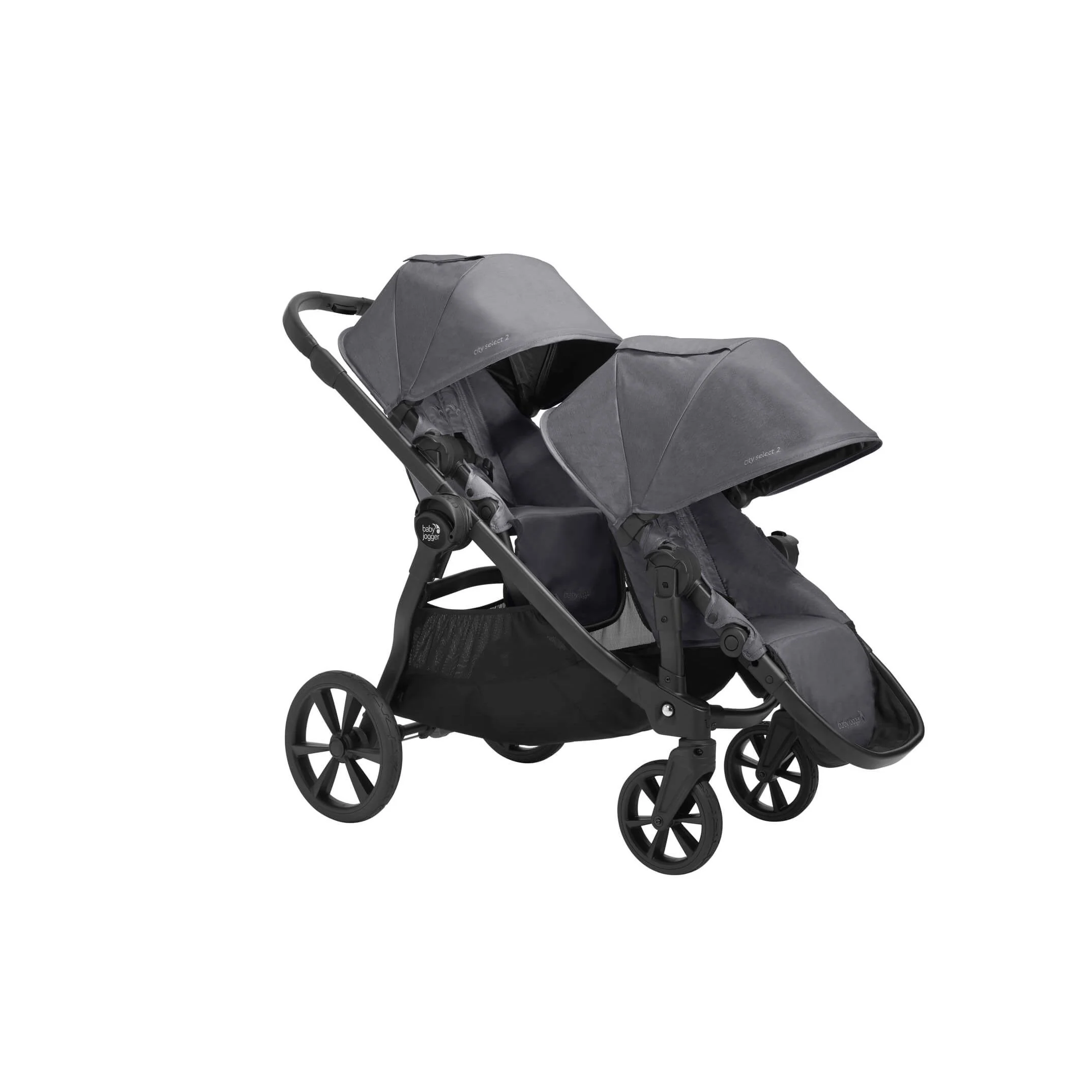 Baby Jogger City Select 2 Second Seat - Radiant Slate - Image 6