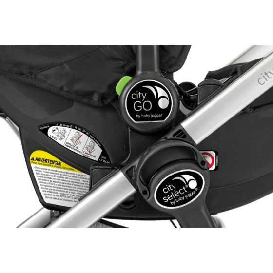 Baby Jogger City Select Car Seat Adapter - City Go/Graco SnugRide - Image 3
