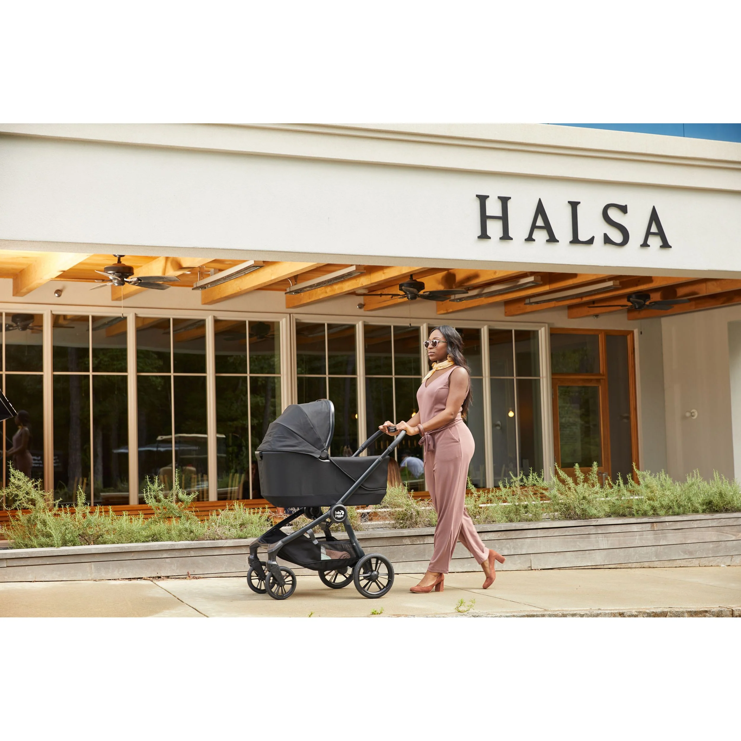 Baby Jogger City Sights Bassinet/Carry Cot - Image 4