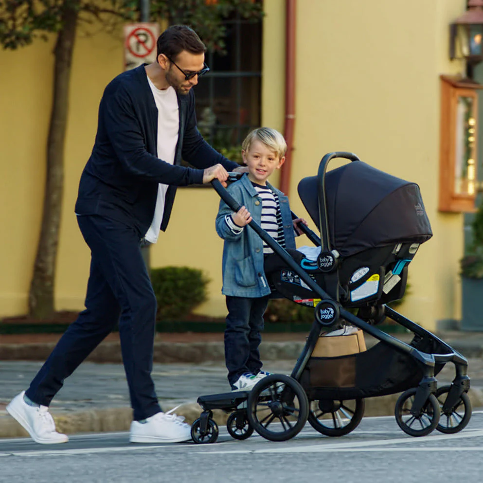 Baby Jogger City Sights City Go/Graco Car Seat Adaptor - Image 3