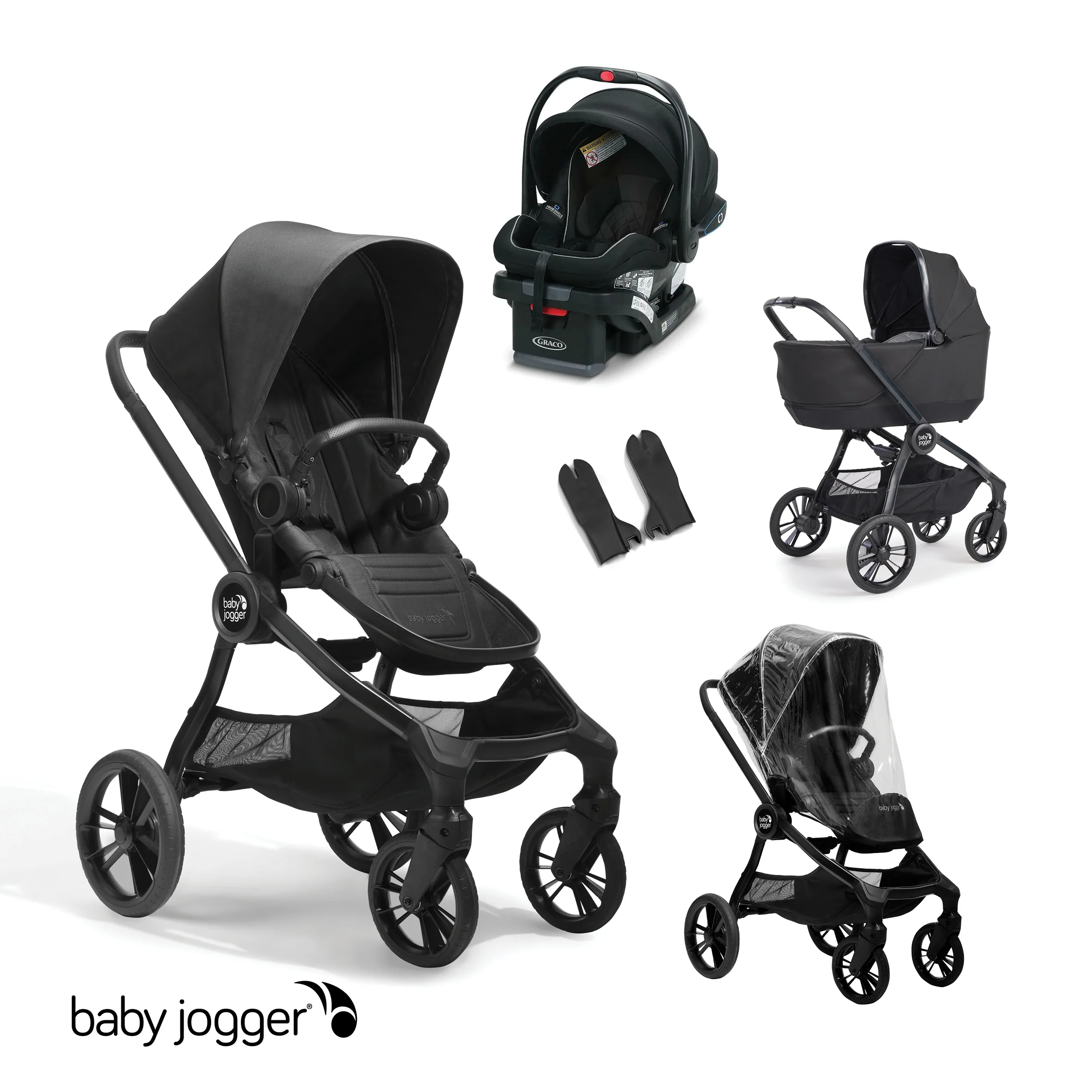 Baby Jogger City Sights Graco Bundle