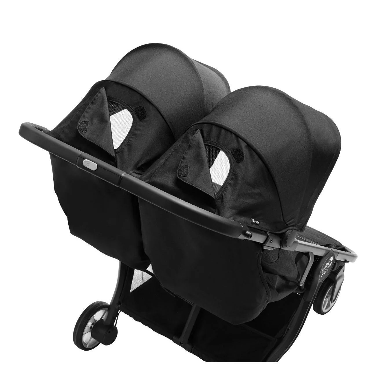 Baby Jogger City Tour 2 Double - Pitch Black - Image 4