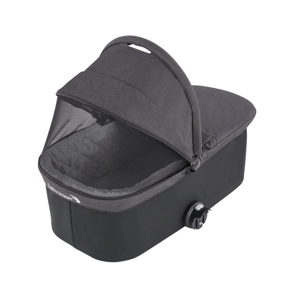 Baby Jogger Deluxe Bassinet Black - Image 3
