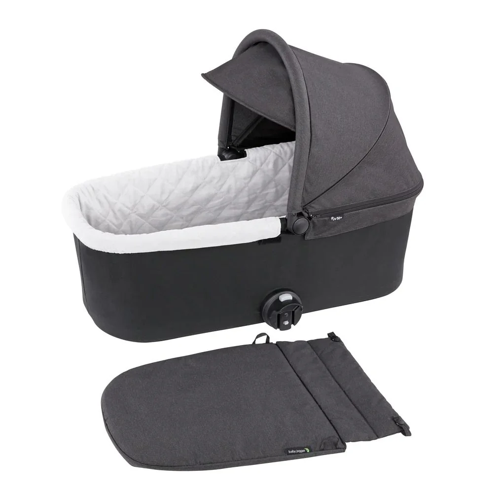 Baby Jogger Deluxe Bassinet Black - Image 7
