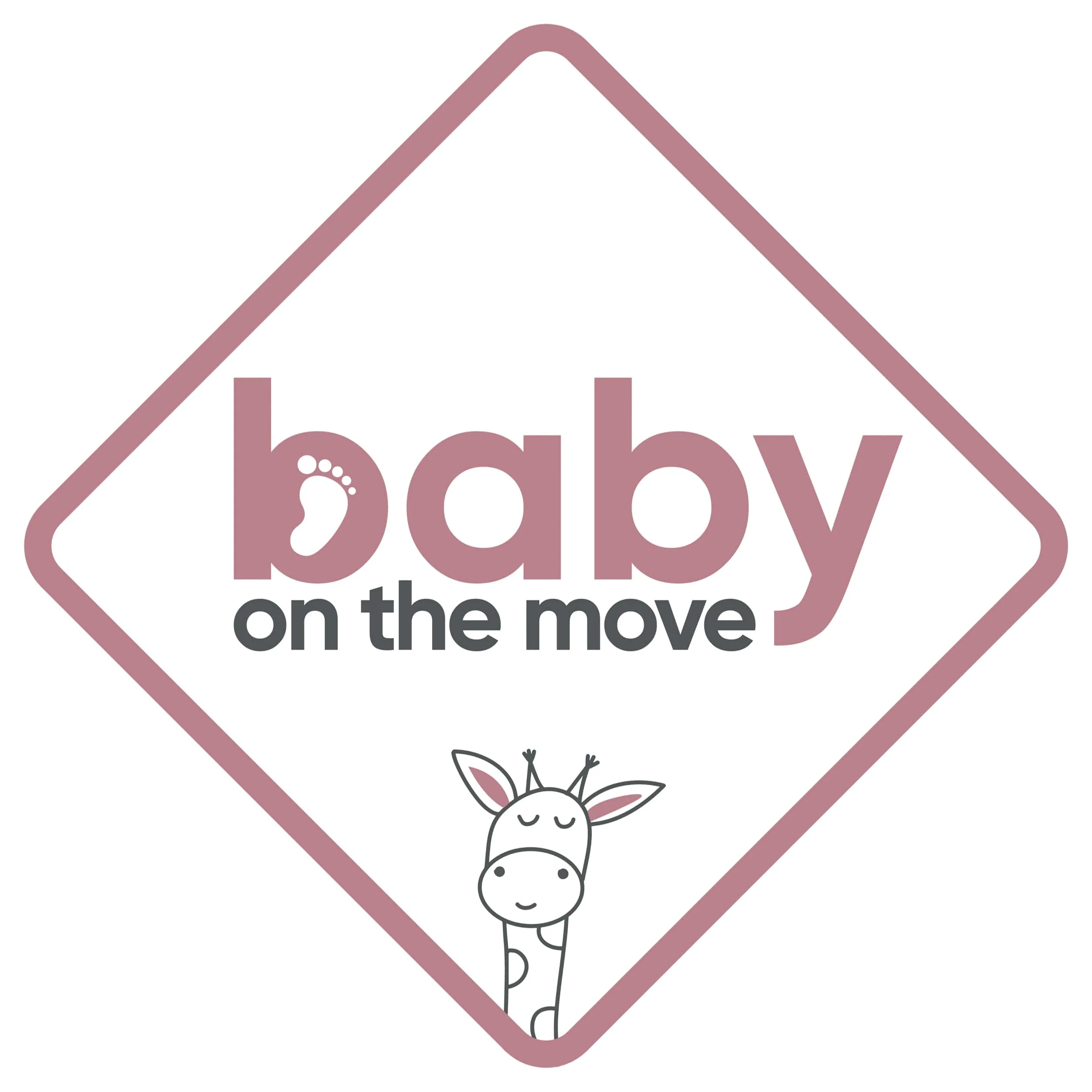 Baby On The Move Sign - Image 3