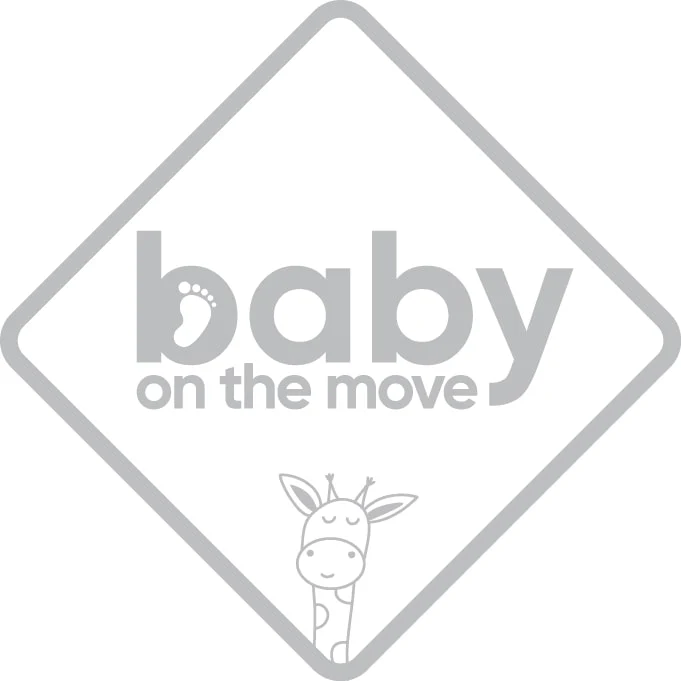 Baby On The Move Sign - Image 4