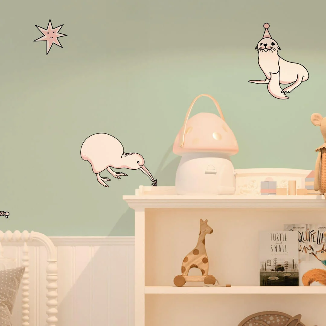 Creative Belle Baby On The Move Family Wall Decal Stickers - Image 11