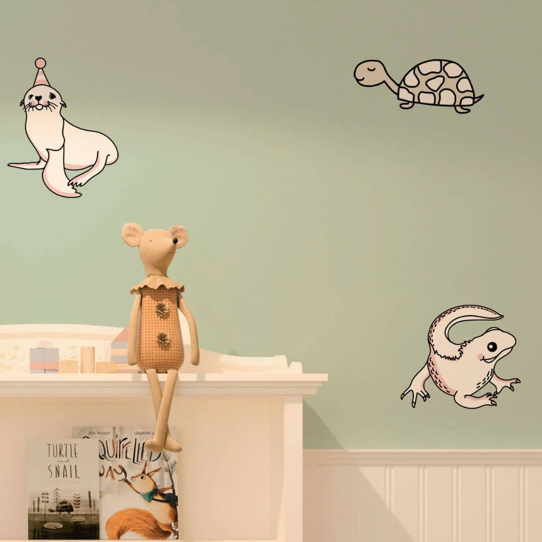 Creative Belle Baby On The Move Family Wall Decal Stickers - Image 12