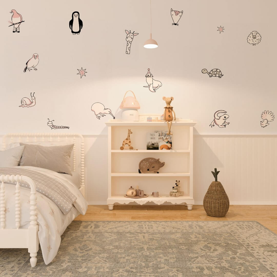 Creative Belle Baby On The Move Family Wall Decal Stickers - Image 2