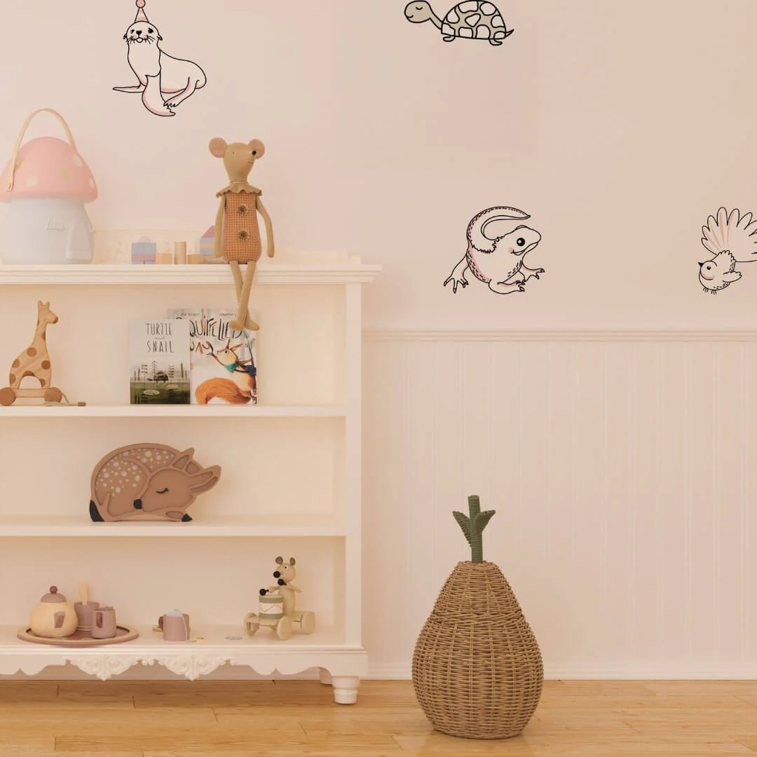 Creative Belle Baby On The Move Family Wall Decal Stickers - Image 3