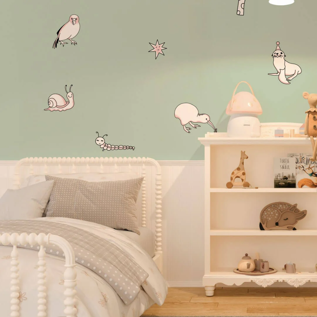 Creative Belle Baby On The Move Family Wall Decal Stickers - Image 4