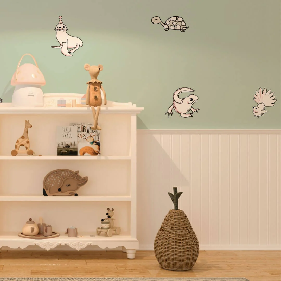 Creative Belle Baby On The Move Family Wall Decal Stickers - Image 5