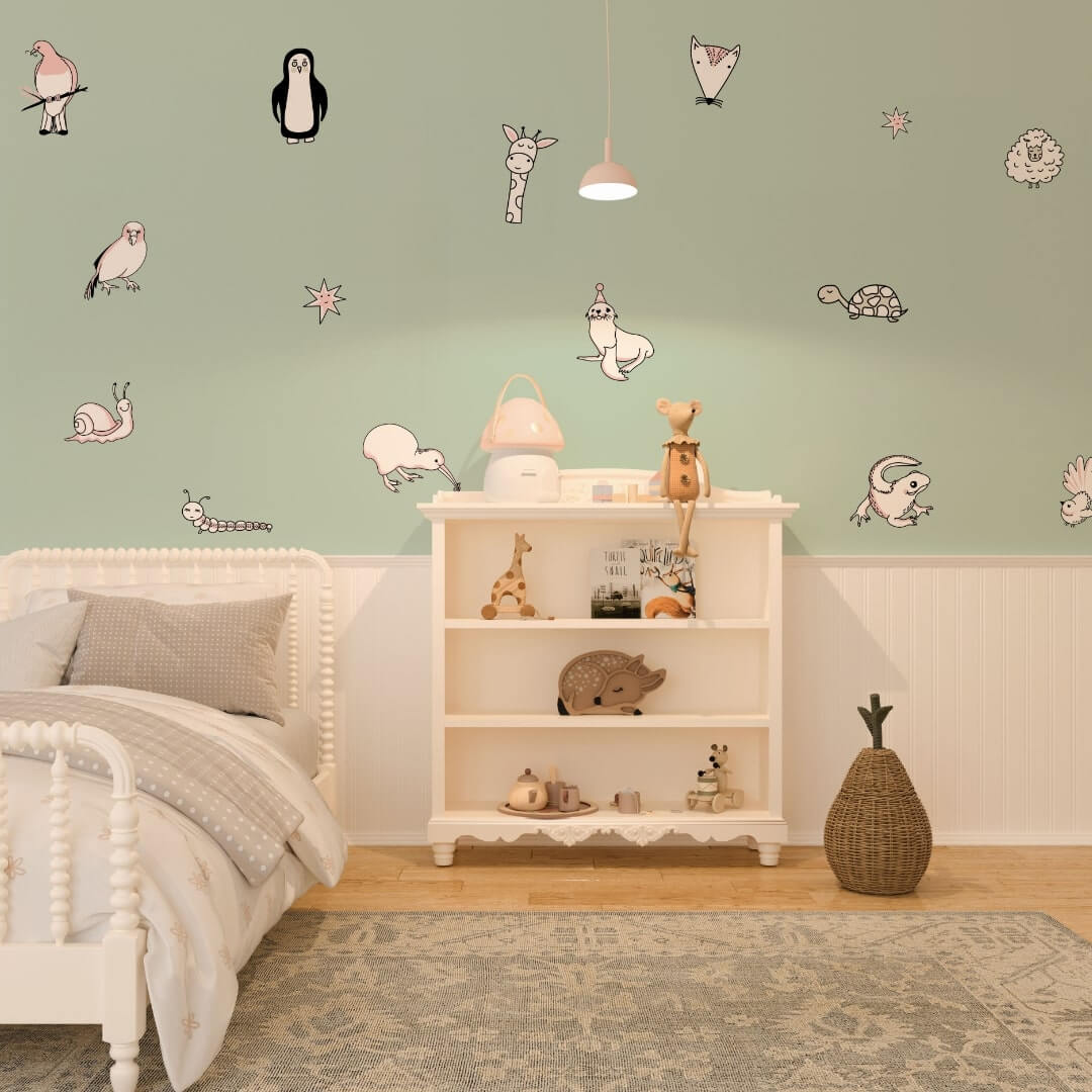 Creative Belle Baby On The Move Family Wall Decal Stickers - Image 6