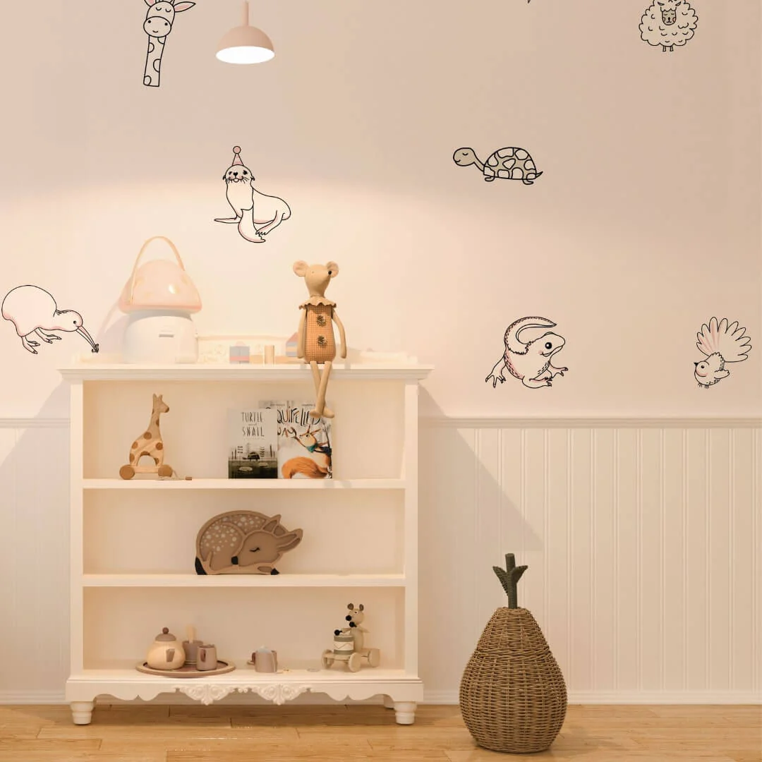 Creative Belle Baby On The Move Family Wall Decal Stickers - Image 7