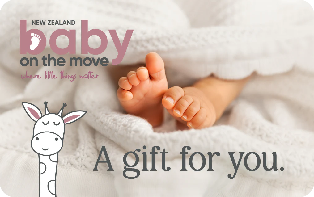 Baby On The Move Gift Card - Image 2