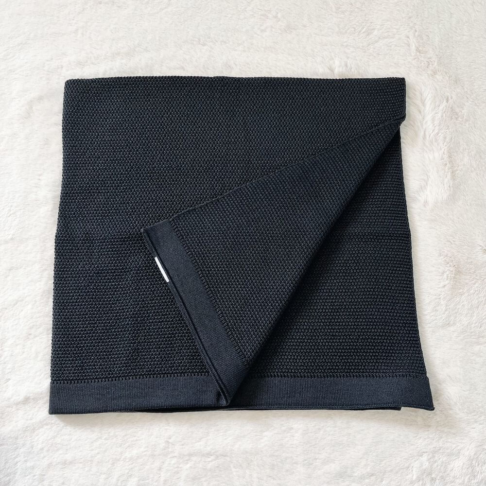Baby On The Move Moss Stitch Merino Bassinet Blanket 90 x 90 cm - Image 10