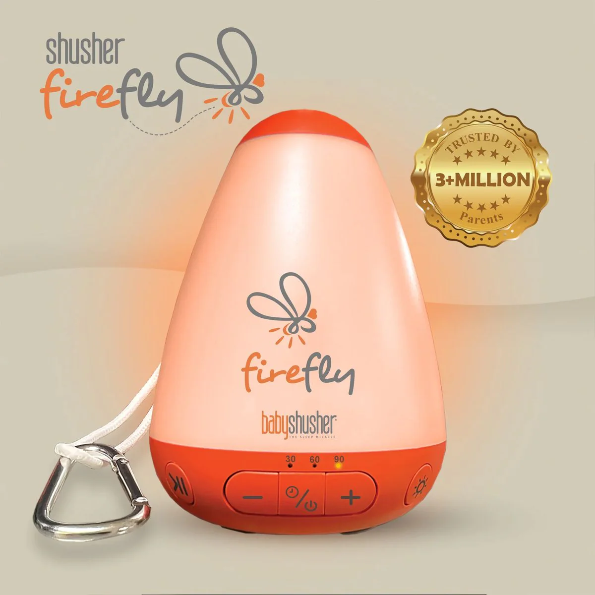 Baby Shusher - Firefly Sound and Light Soother - Image 2