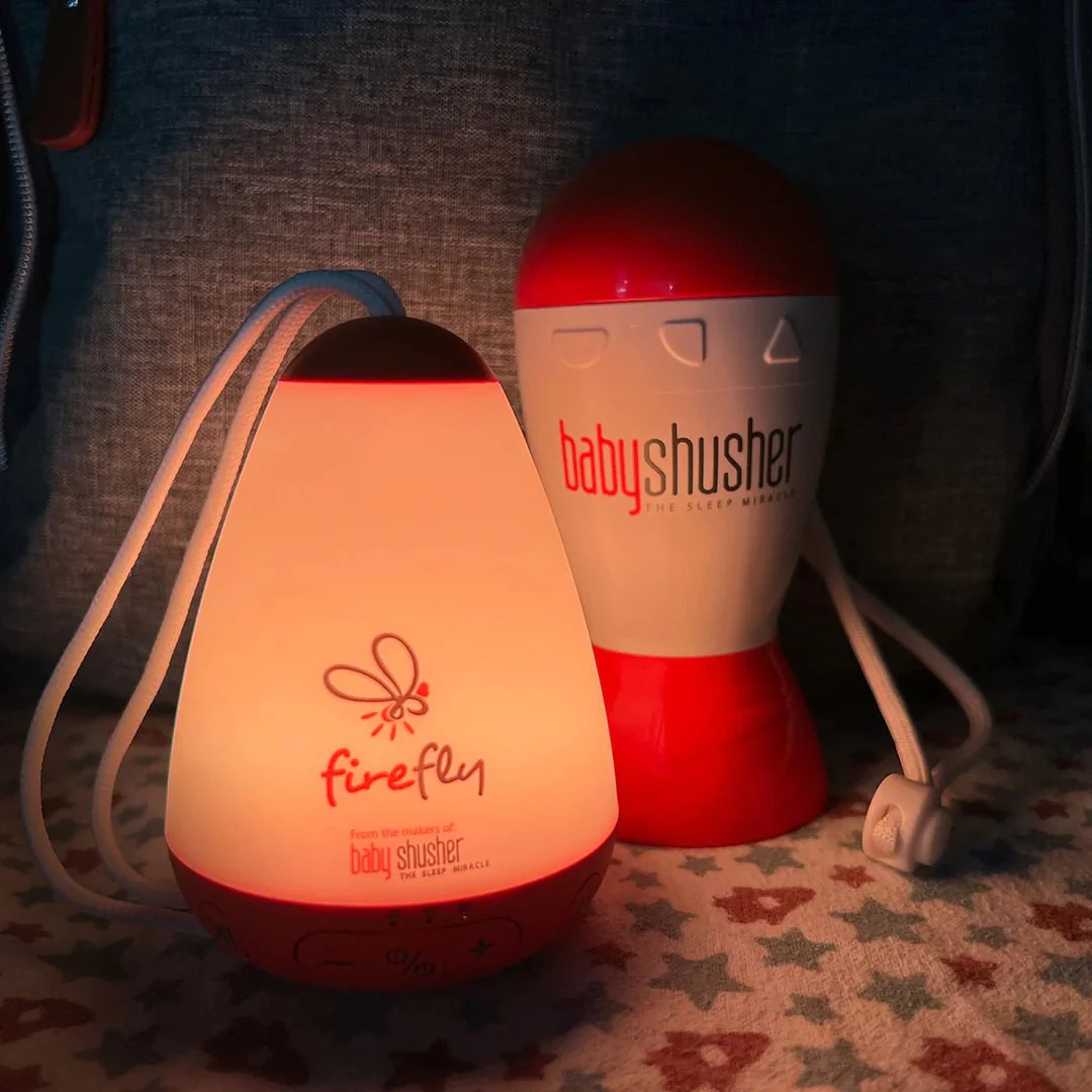 Baby Shusher - Firefly Sound and Light Soother - Image 4
