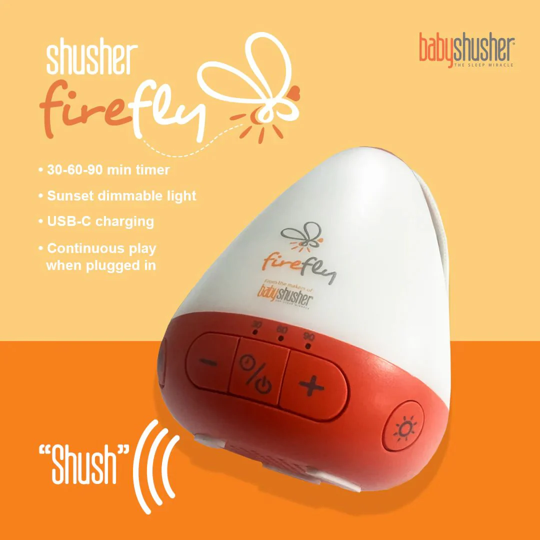 Baby Shusher - Firefly Sound and Light Soother - Image 5